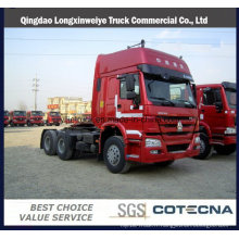 Camion de tête de tracteur de ventes chaudes HOWO 420HP 6X4